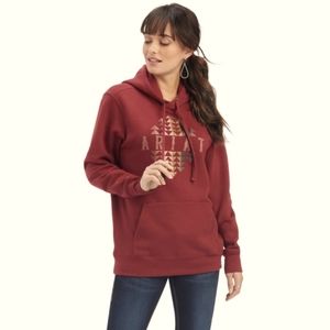 NWT Ariat R.E.A.L logo hoodie large.